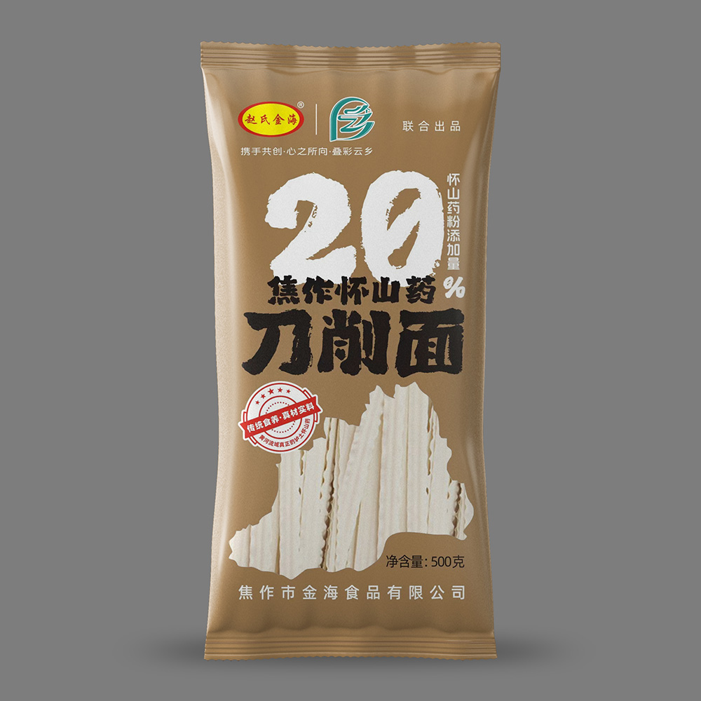懷山藥刀削面500g 懷山藥刀削面500g
