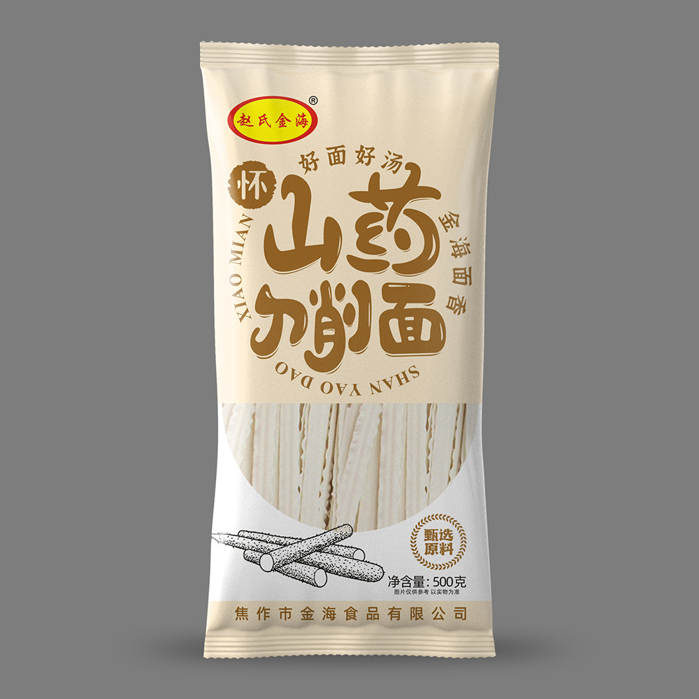 山藥刀削面500g 山藥刀削面500g